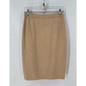 St. John Collection by Marie Gray Wool Knit Skirt – Palomino – Size 6